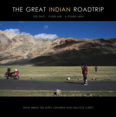 The Great Indian Road trip: The Mighty God(English, Hardcover, Sandeep Gajjar)
