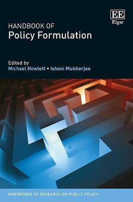 Handbook of Policy Formulation(English, Hardcover, unknown)