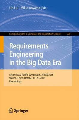 Requirements Engineering in the Big Data Era(English, Paperback, unknown)