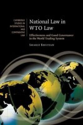 National Law in WTO Law(English, Paperback, Bhuiyan Sharif)