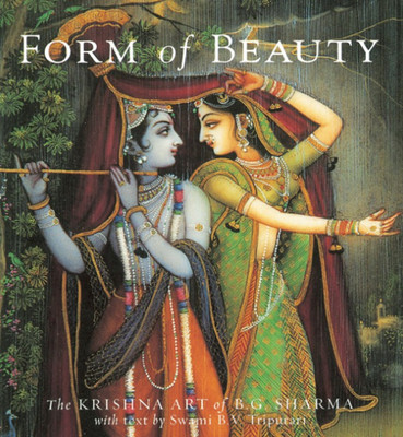 Form of Beauty The Krishna Art of B.G. Sharma(English, Hardcover, B. G Sharma)
