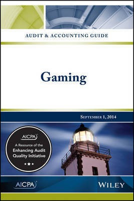 Audit and Accounting Guide: Gaming(English, Paperback, AICPA)