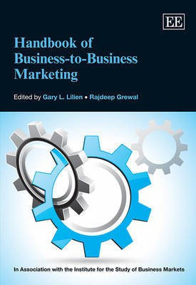 Handbook of Business-to-Business Marketing(English, Paperback, unknown)