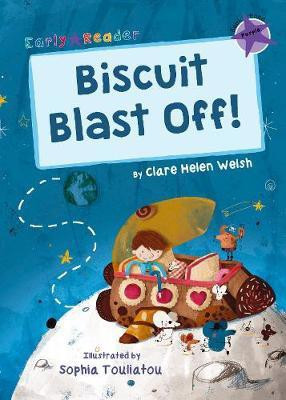 Biscuit Blast Off!(English, Paperback, Welsh Clare Helen)