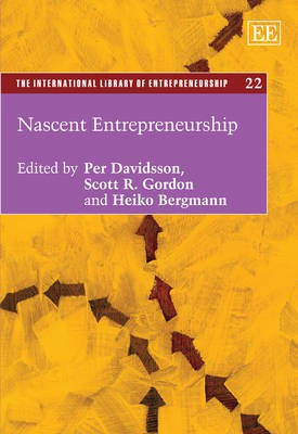 Nascent Entrepreneurship(English, Hardcover, unknown)