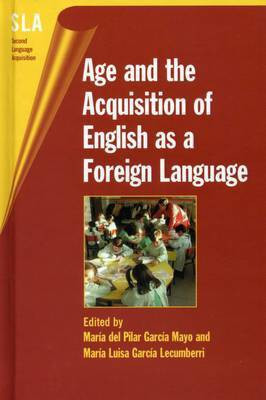 Age and the Acquisition of English as a Foreign Language(English, Hardcover, unknown)