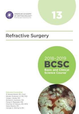 2018-2019 Basic and Clinical Science Course (BCSC), Section 13: Refractive Surgery(English, Paperback, unknown)