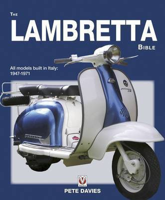 The Lambretta Bible(English, Paperback, Davies Pete)