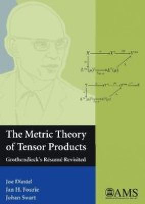 The Metric Theory of Tensor Products(English, Hardcover, Diestel Joe)