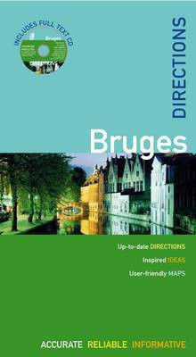 Rough Guide Directions Bruges(English, Paperback, Lee Phil)