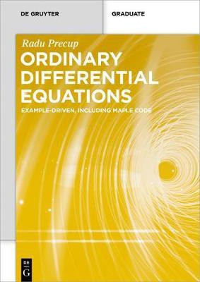 Ordinary Differential Equations(English, Electronic book text, Precup Radu)