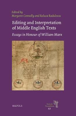 Editing and Interpretation of Middle English Texts(English, Hardcover, unknown)