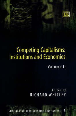 Competing Capitalisms: Institutions and Economies(English, Hardcover, unknown)