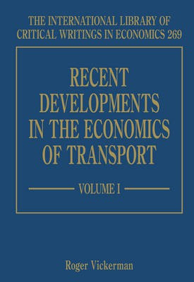 Recent Developments in the Economics of Transport(English, Hardcover, unknown)