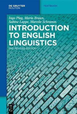 Introduction to English Linguistics(English, Electronic book text, Plag Ingo)