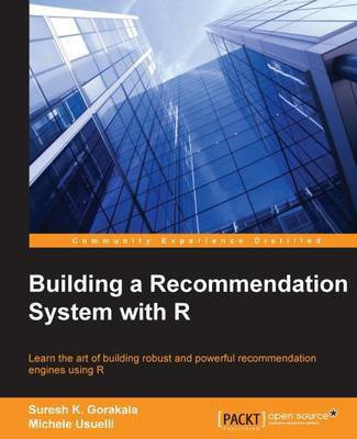 Building a Recommendation System with R(English, Electronic book text, Gorakala Suresh K.)