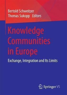Knowledge Communities in Europe(English, Paperback, unknown)