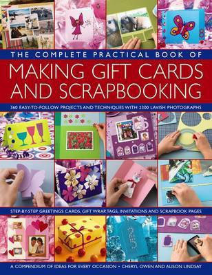 The Complete Practical Book of Making Giftcards and Scrapbooking(English, Paperback, unknown)