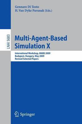 Multi-Agent-Based Simulation X(English, Paperback, unknown)