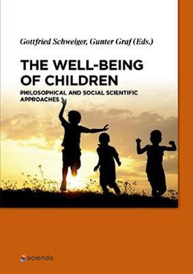 The Well-Being of Children(English, Electronic book text, unknown)