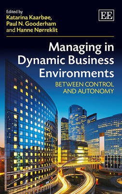 Managing in Dynamic Business Environments(English, Hardcover, unknown)