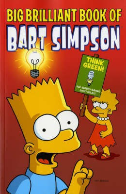 Simpsons Comics Presents the Big Brilliant Book of Bart(English, Paperback, Groening Matt)