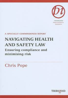 Navigating Health and Safety Law(English, Paperback, Pope Chris)