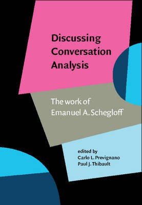 Discussing Conversation Analysis(English, Hardcover, unknown)