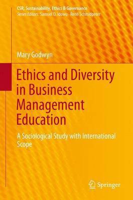 Ethics and Diversity in Business Management Education(English, Electronic book text, Godwyn Mary)