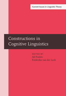 Constructions in Cognitive Linguistics(English, Hardcover, unknown)