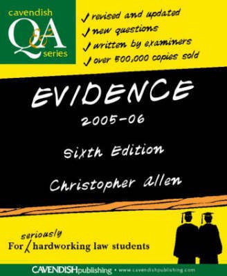 Evidence Q&A 2005-2006(English, Paperback, Allen Christopher)
