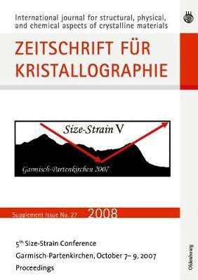 Fifth Size Strain Conference. Diffraction Analysis of the Microstructure of Materials(English, Electronic book text, unknown)