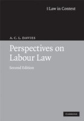 Perspectives on Labour Law(English, Hardcover, Davies A. C. L.)