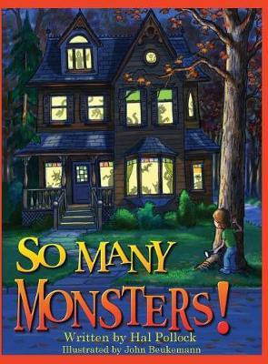 So Many Monsters!(English, Paperback, Pollock Hal)
