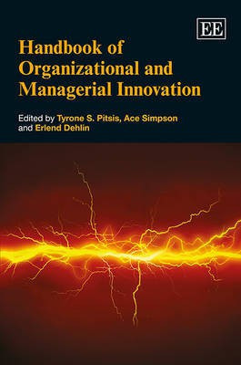 Handbook of Organizational and Managerial Innovation(English, Hardcover, unknown)