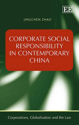 Corporate Social Responsibility in Contemporary China(English, Hardcover, Zhao Jingchen)