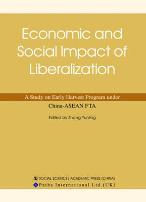 China and ASEAN: Economic and Social Impact of Liberalization(English, Electronic book text, unknown)