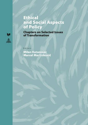 Ethical and Social Aspects of Policy(English, Hardcover, unknown)