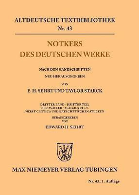 Notkers des Deutschen Werke(German, Paperback, unknown)