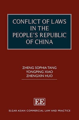 Conflict of Laws in the People's Republic of China(English, Hardcover, Tang Zheng Sophia)