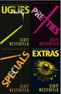 Uglies Quartet: Uglies; Pretties; Specials; Extras(English, Electronic book text, Westerfeld Scott)