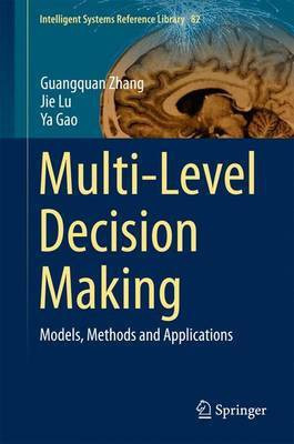 Multi-Level Decision Making(English, Hardcover, Zhang Guangquan)