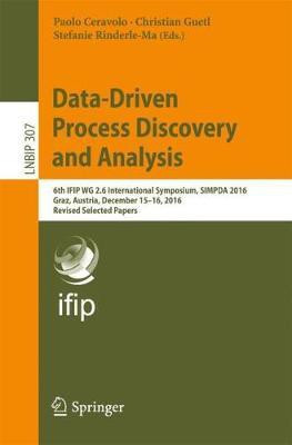Data-Driven Process Discovery and Analysis(English, Paperback, unknown)