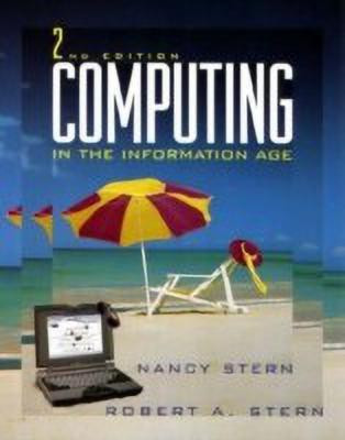 Computing in the Information Age(English, Paperback, Stern Nancy B.)