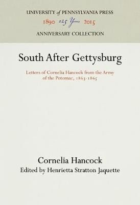 South After Gettysburg(English, Electronic book text, Hancock Cornelia)