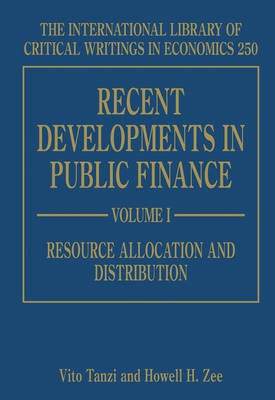 Recent Developments in Public Finance(English, Hardcover, unknown)