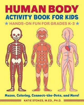 Human Body Activity Book for Kids(English, Paperback, PhD Katie Stokes MEd,)