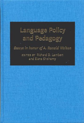 Language Policy and Pedagogy(English, Hardcover, unknown)