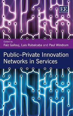 Public-Private Innovation Networks in Services(English, Hardcover, unknown)
