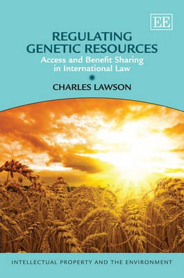 Regulating Genetic Resources(English, Hardcover, Lawson Charles)